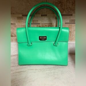 Kate Spade Vibrant Green Satchel